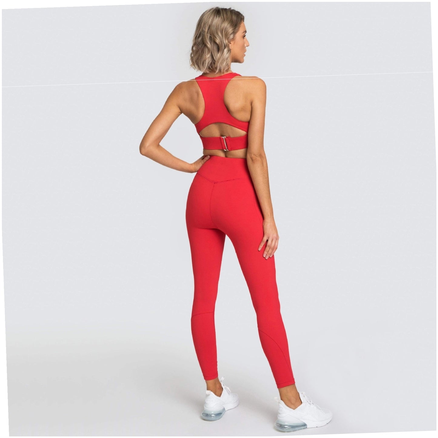 Nivotrend Yoga Wear Sportanzug in reiner Farbe