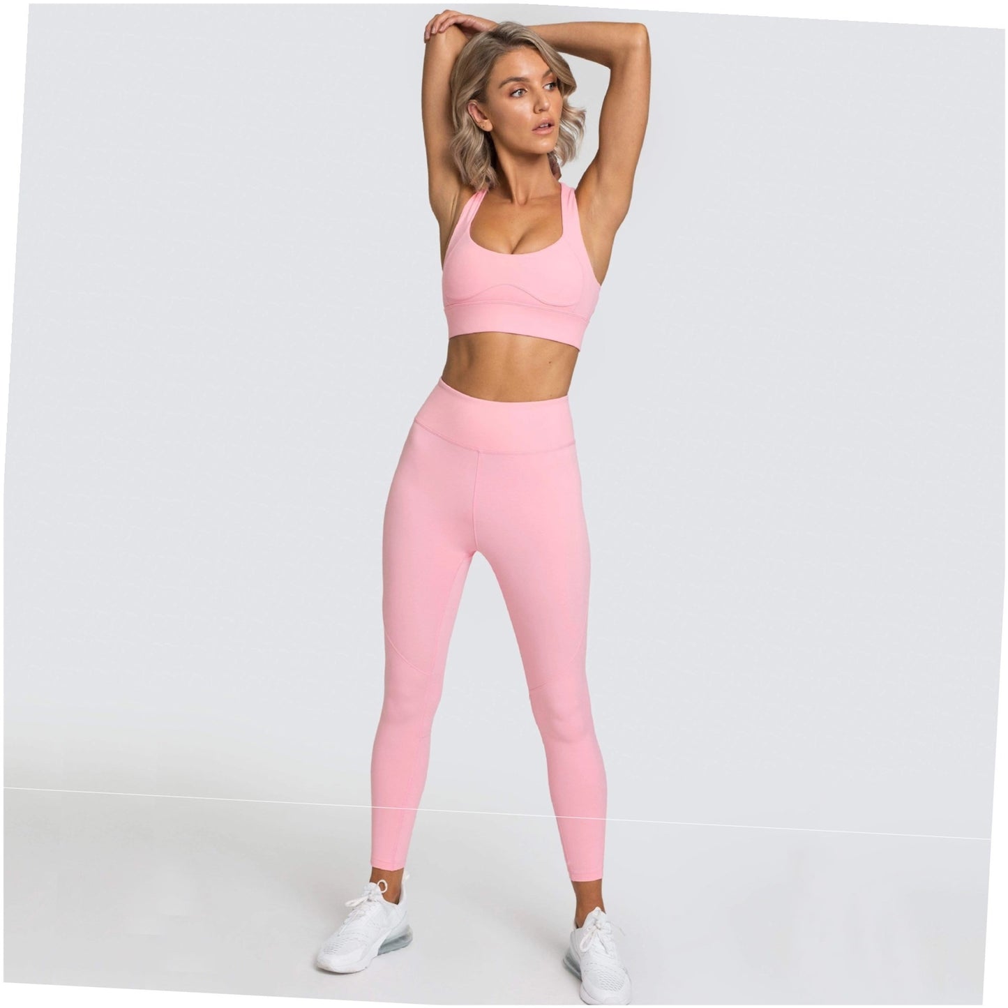 Nivotrend Yoga Wear Sportanzug in reiner Farbe
