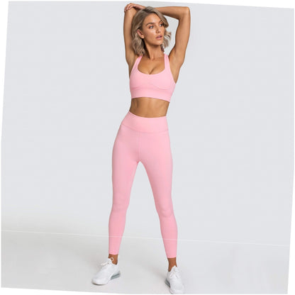 Nivotrend Yoga Wear Sportanzug in reiner Farbe