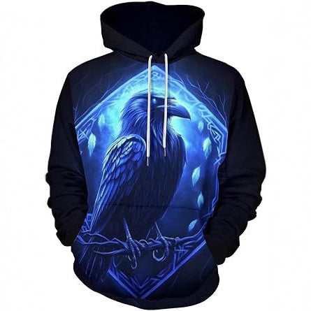 Funny Pattern New Long Sleeve 3d Printing Nivotrend Sweater For Men