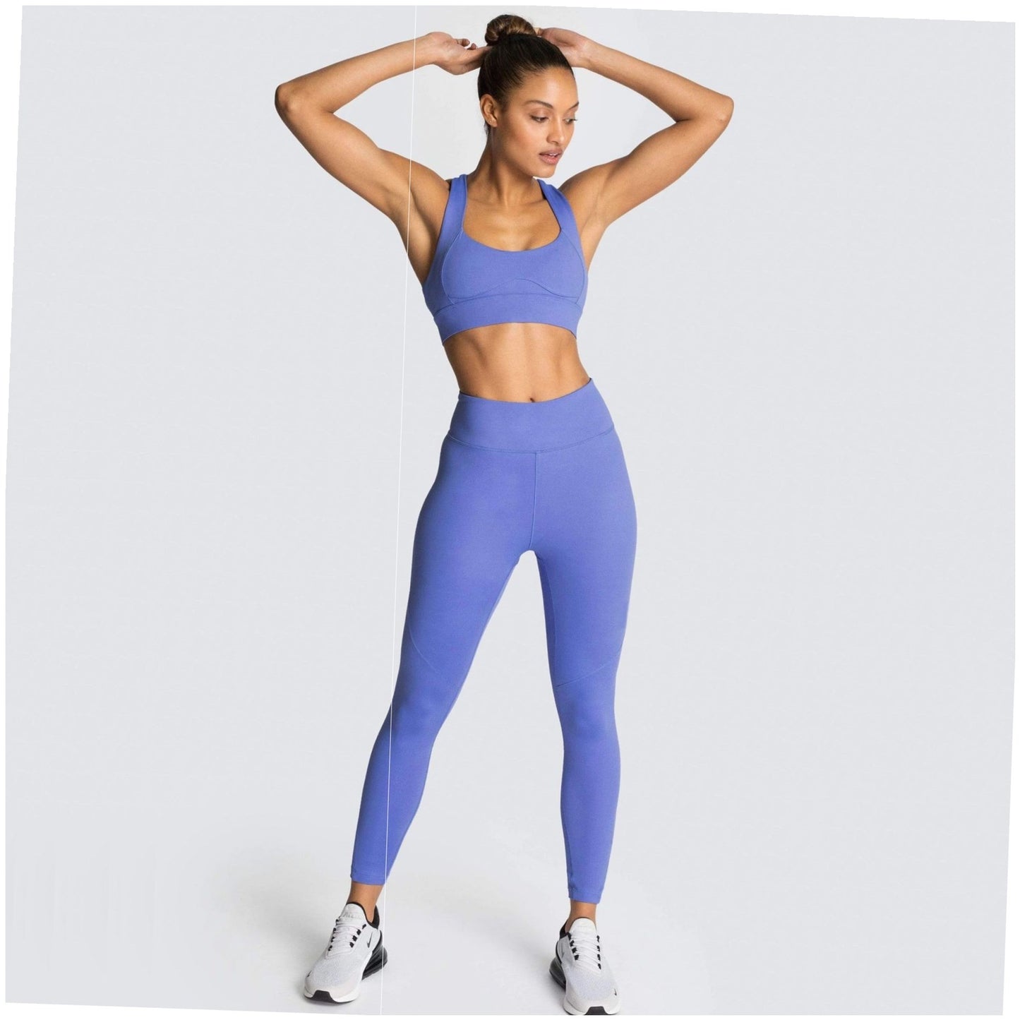 Nivotrend Yoga Wear Sportanzug in reiner Farbe