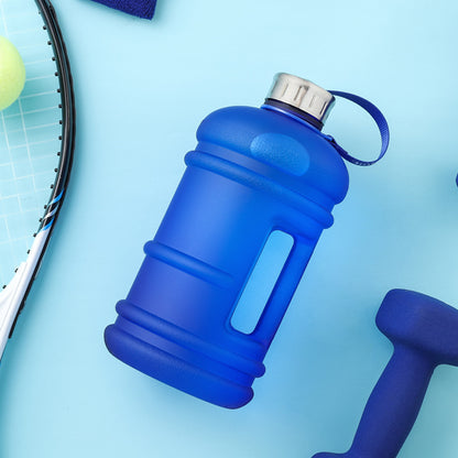 Nivotrend Fitness-Wasserflasche 1.3L große Kapazität Skala Sport