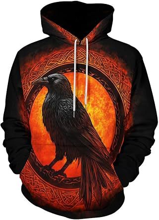 Funny Pattern New Long Sleeve 3d Printing Nivotrend Sweater For Men