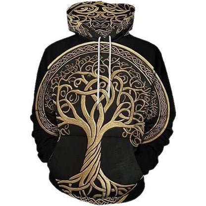 Funny Pattern New Long Sleeve 3d Printing Nivotrend Sweater For Men