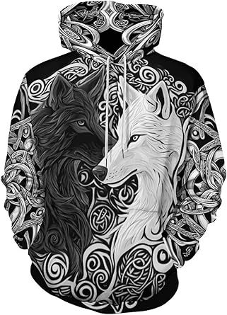 Funny Pattern New Long Sleeve 3d Printing Nivotrend Sweater For Men