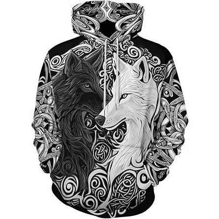 Funny Pattern New Long Sleeve 3d Printing Nivotrend Sweater For Men