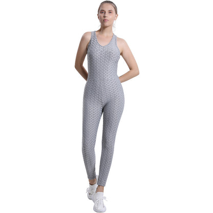 🧘‍♀️ Nivotrend Yoga Einteiler Damen – Nahtloser Fitness Bodysuit mit Sexy Rücken, Atmungsaktiv & Figurbetont