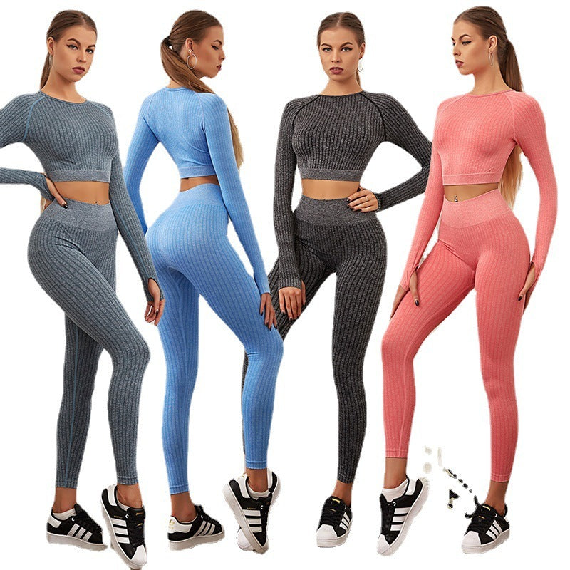 Nivotrend Winter Neue Frauen Anzüge Gym Fitness Leggings