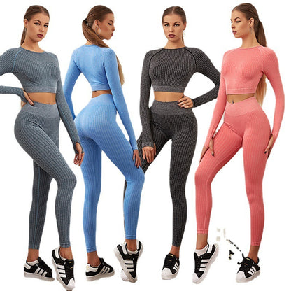 Nivotrend Winter Neue Frauen Anzüge Gym Fitness Leggings