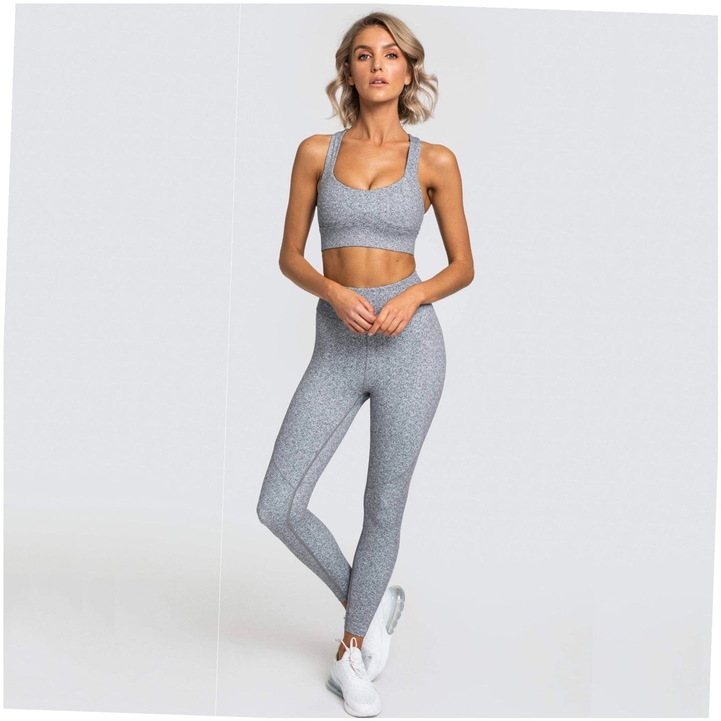 Nivotrend Yoga Wear Sportanzug in reiner Farbe