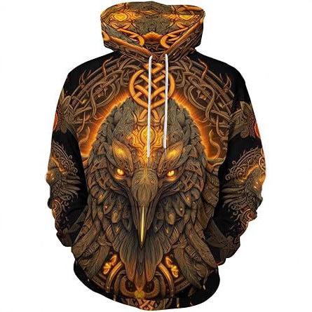 Funny Pattern New Long Sleeve 3d Printing Nivotrend Sweater For Men