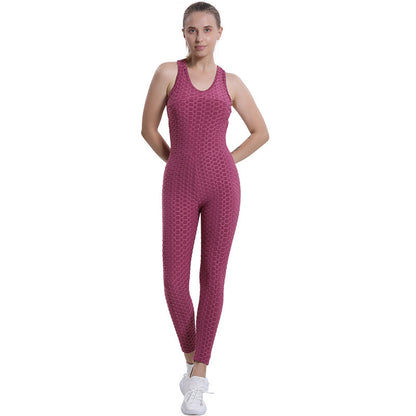 🧘‍♀️ Nivotrend Yoga Einteiler Damen – Nahtloser Fitness Bodysuit mit Sexy Rücken, Atmungsaktiv & Figurbetont