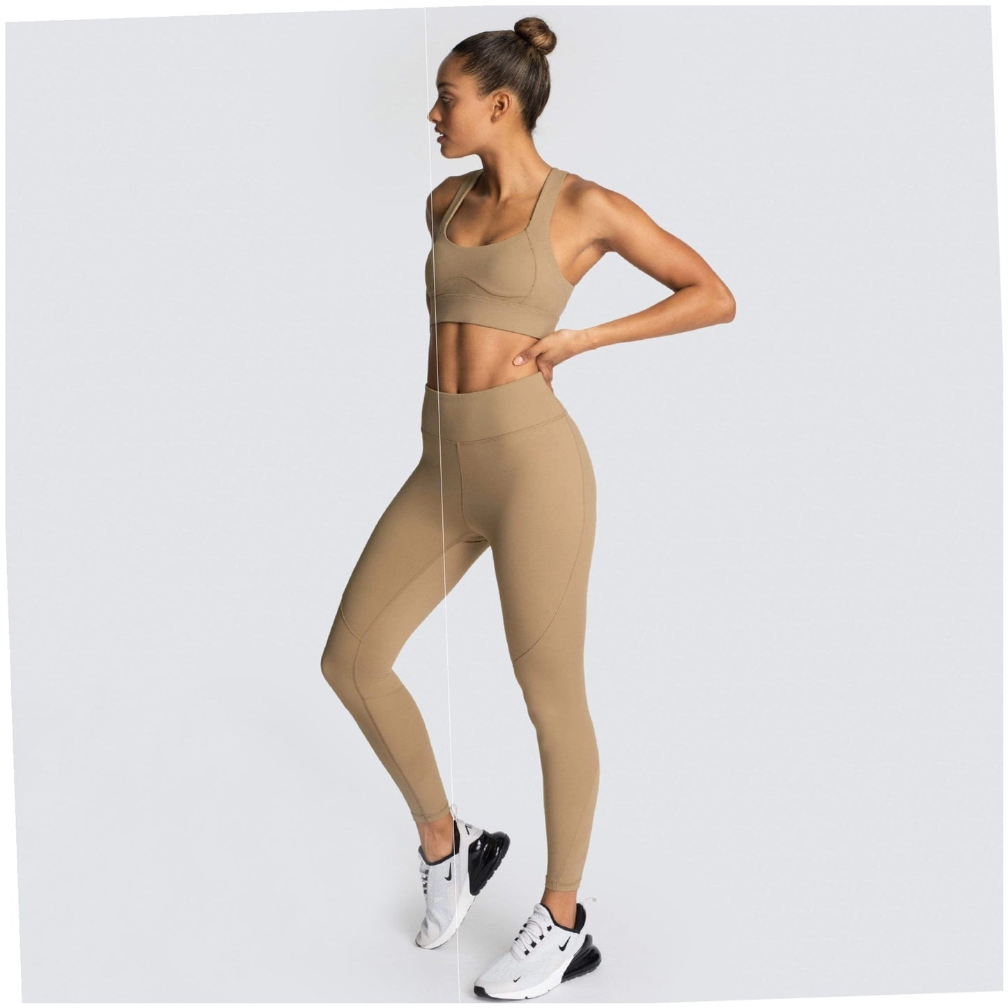 Nivotrend Yoga Wear Sportanzug in reiner Farbe