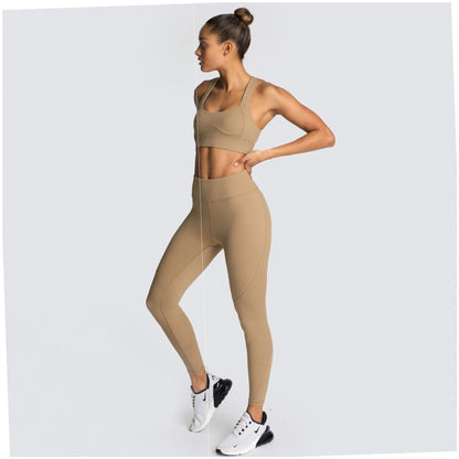 Nivotrend Yoga Wear Sportanzug in reiner Farbe