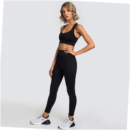 Nivotrend Yoga Wear Sportanzug in reiner Farbe