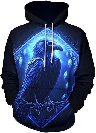 Funny Pattern New Long Sleeve 3d Printing Nivotrend Sweater For Men